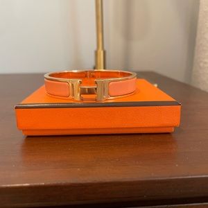 Hermes clic clac bracelet